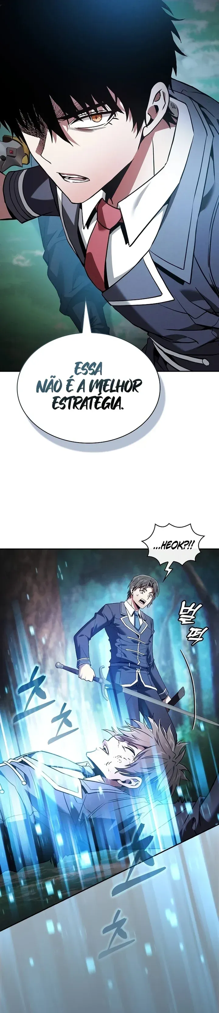 Read Gênio da Esgrima da Academia PT Manga Online