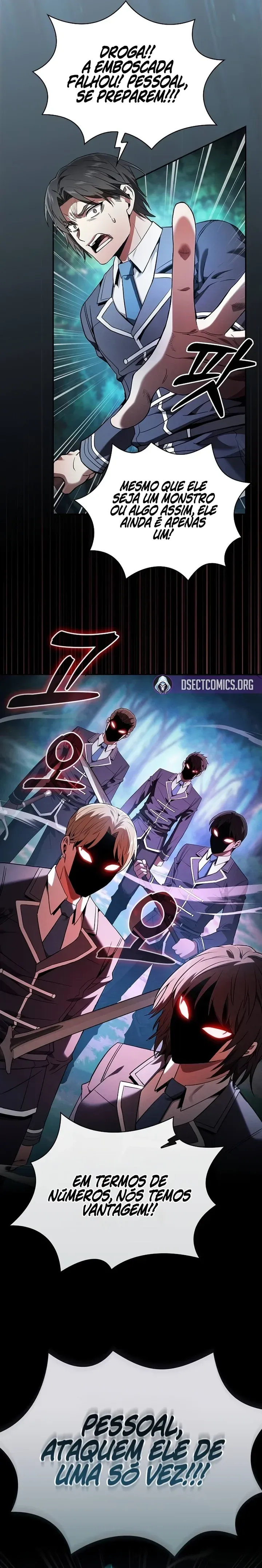 Read Gênio da Esgrima da Academia PT Manga Online