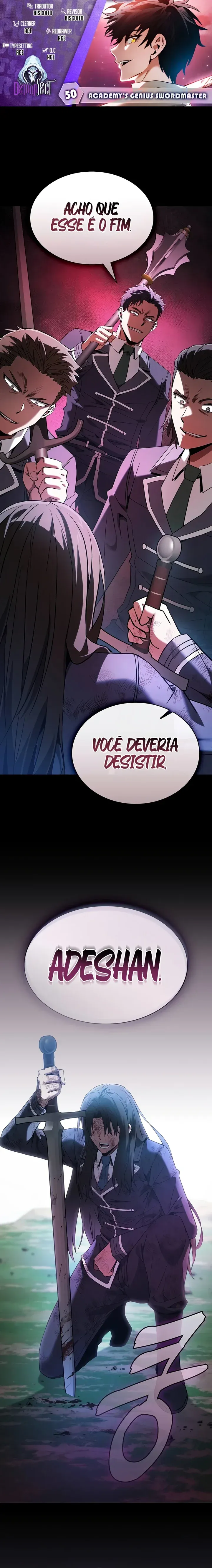 Read Gênio da Esgrima da Academia PT Manga Online
