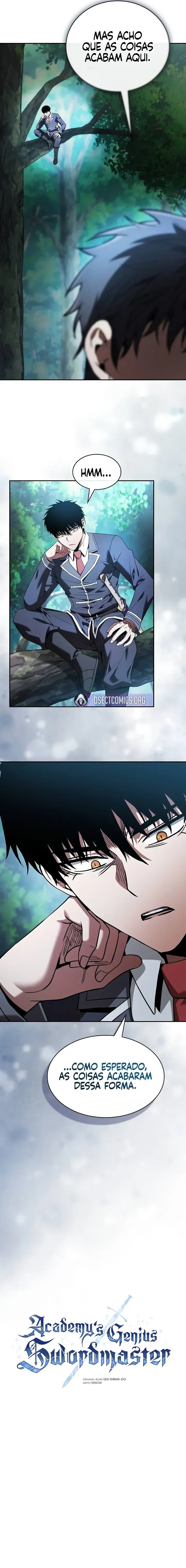 Read Gênio da Esgrima da Academia PT Manga Online
