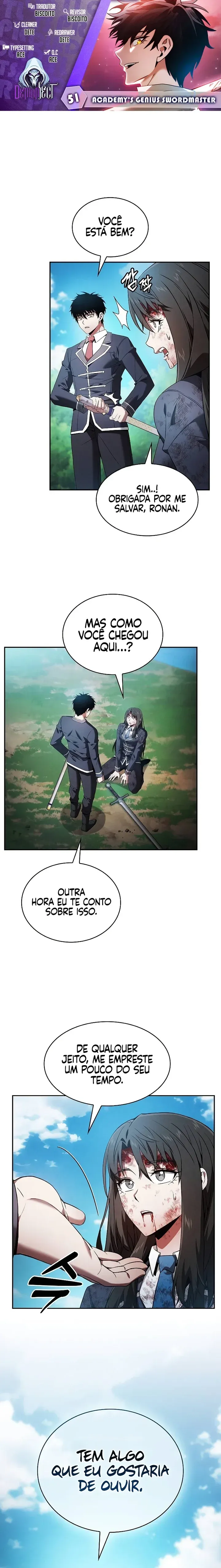 Read Gênio da Esgrima da Academia PT Manga Online