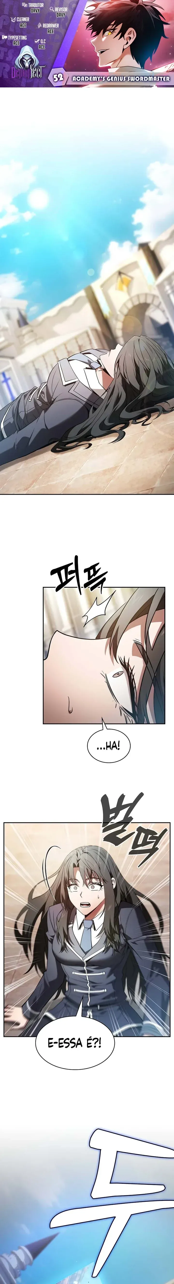 Read Gênio da Esgrima da Academia PT Manga Online