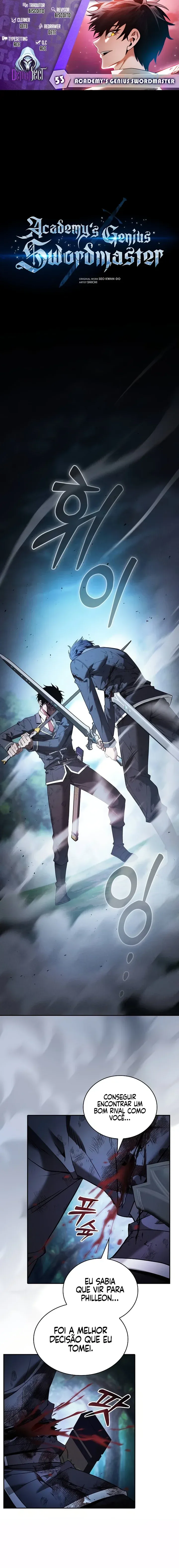Read Gênio da Esgrima da Academia PT Manga Online