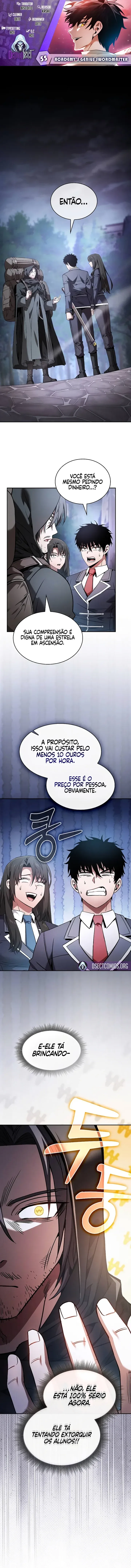 Read Gênio da Esgrima da Academia PT Manga Online
