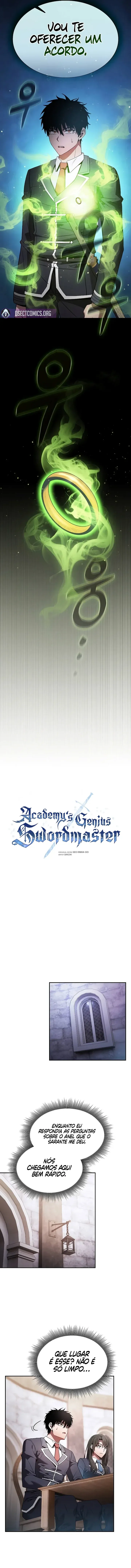 Read Gênio da Esgrima da Academia PT Manga Online