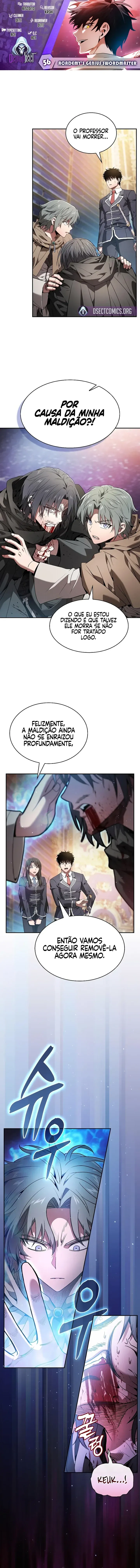 Read Gênio da Esgrima da Academia PT Manga Online