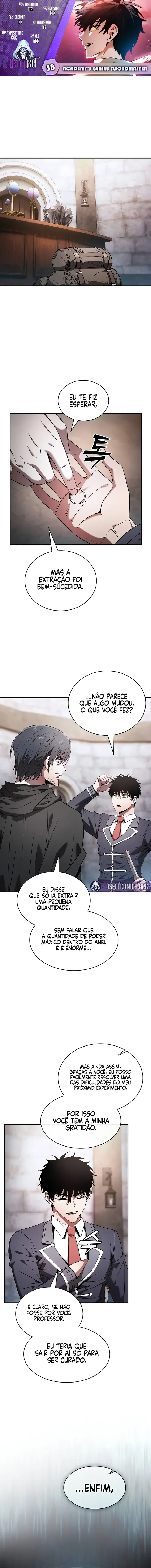 Read Gênio da Esgrima da Academia PT Manga Online