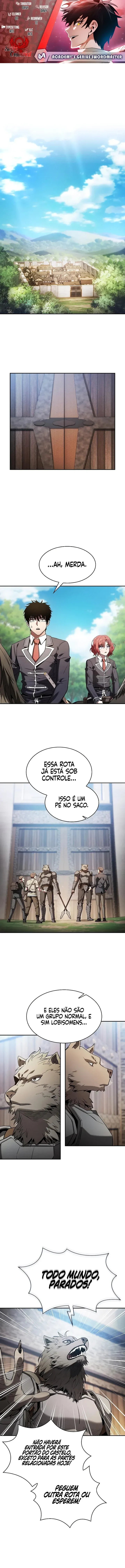 Read Gênio da Esgrima da Academia PT Manga Online