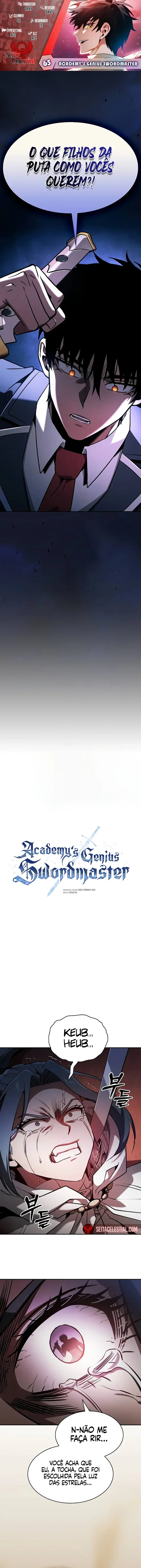 Read Gênio da Esgrima da Academia PT Manga Online