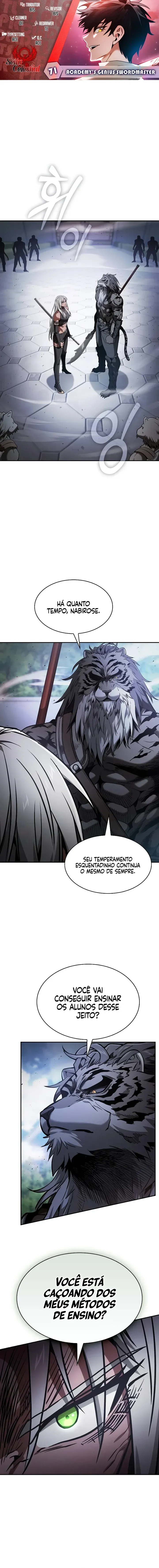 Read Gênio da Esgrima da Academia PT Manga Online