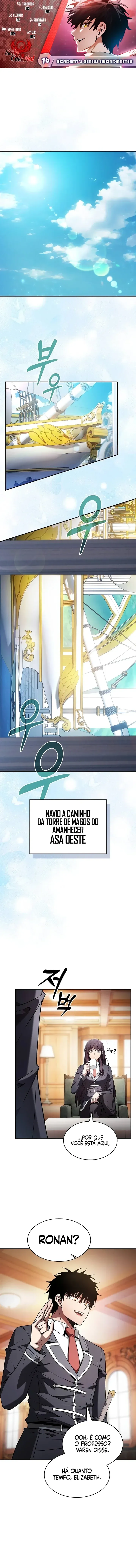 Read Gênio da Esgrima da Academia PT Manga Online
