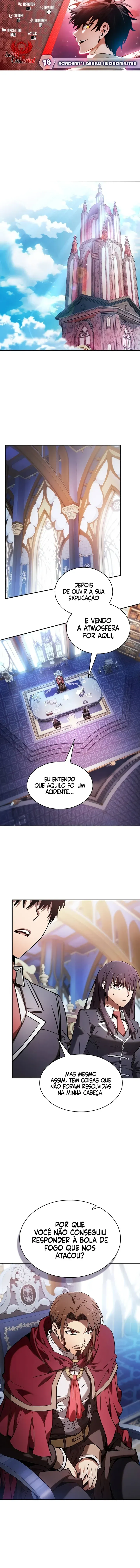 Read Gênio da Esgrima da Academia PT Manga Online