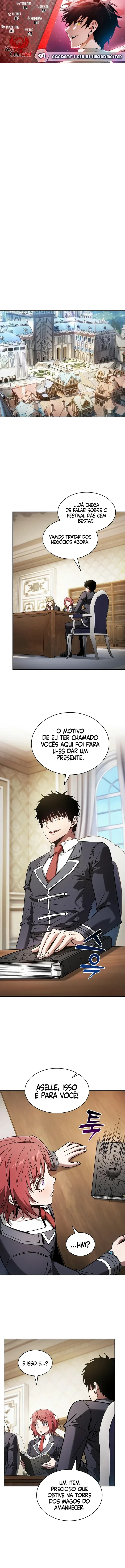 Read Gênio da Esgrima da Academia PT Manga Online