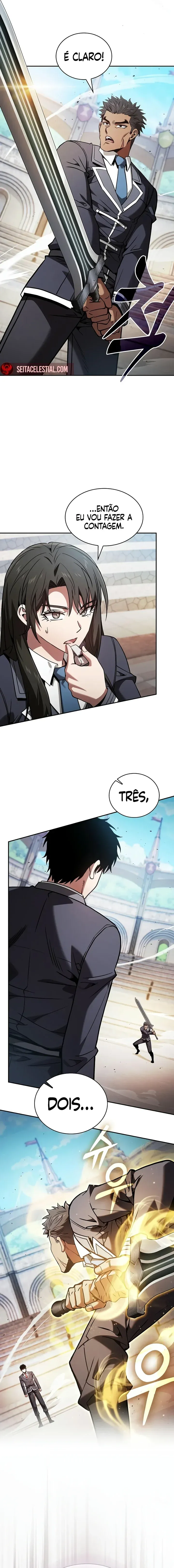 Read Gênio da Esgrima da Academia PT Manga Online