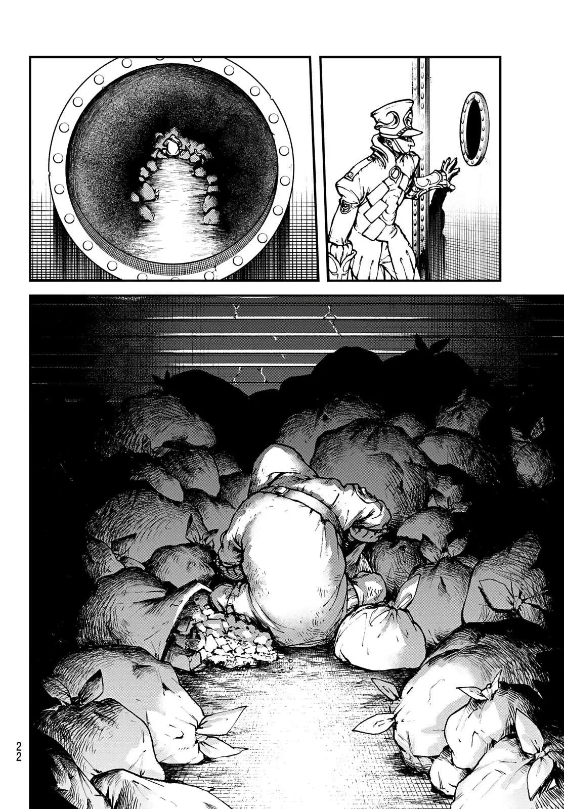 Read Gachiakuta PT Manga Online