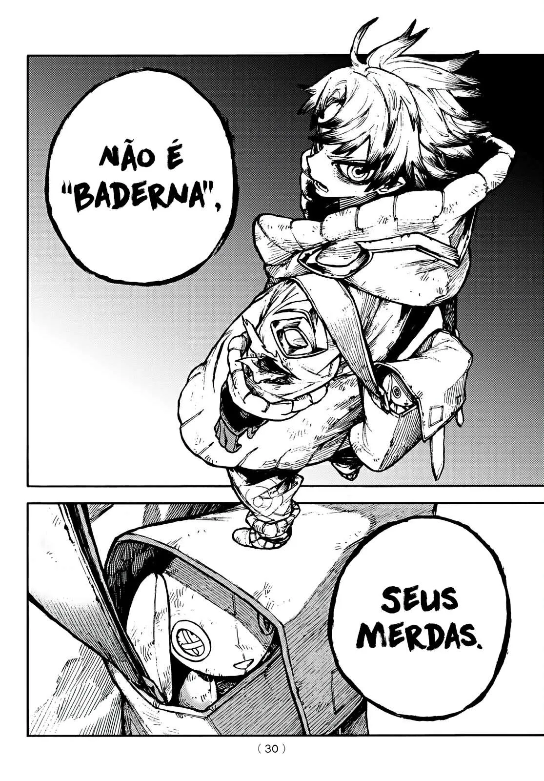 Read Gachiakuta PT Manga Online