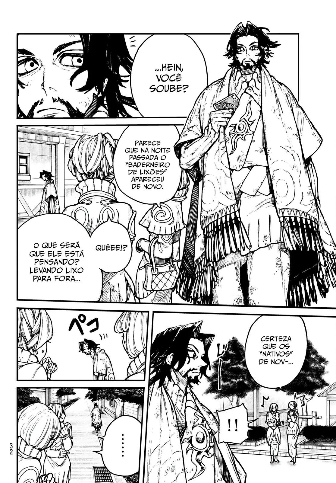 Read Gachiakuta PT Manga Online