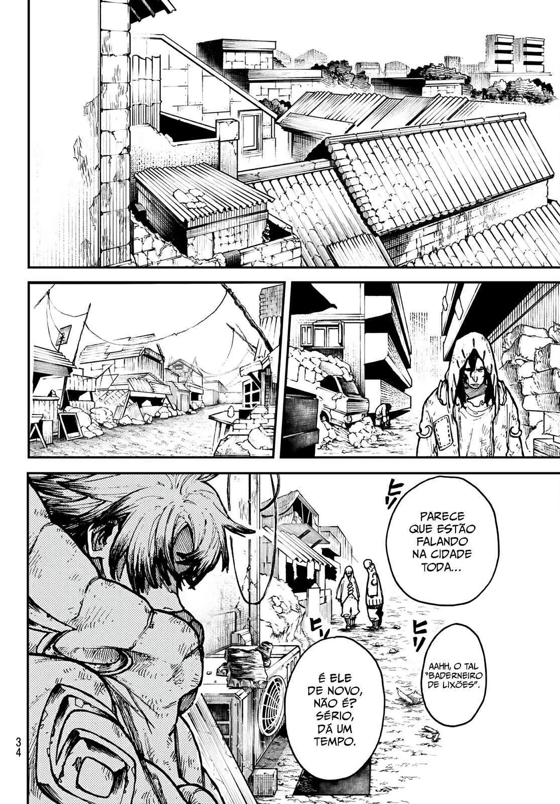 Read Gachiakuta PT Manga Online