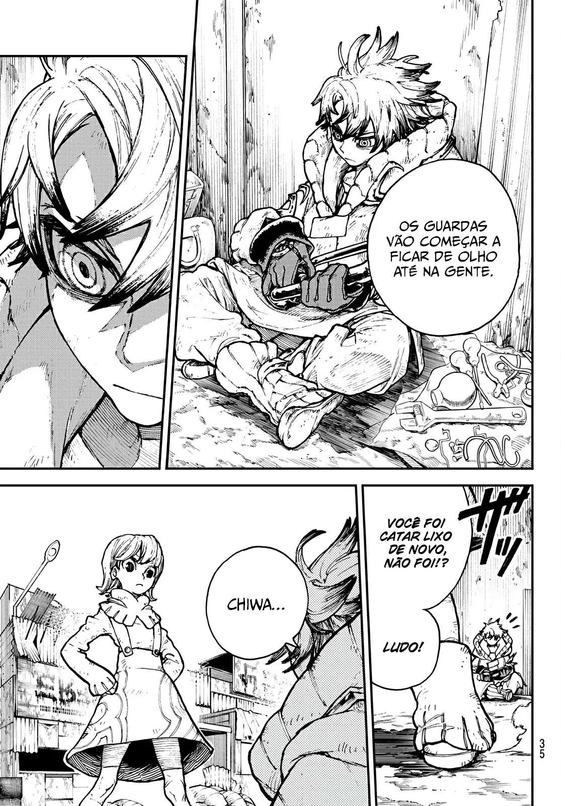 Read Gachiakuta PT Manga Online