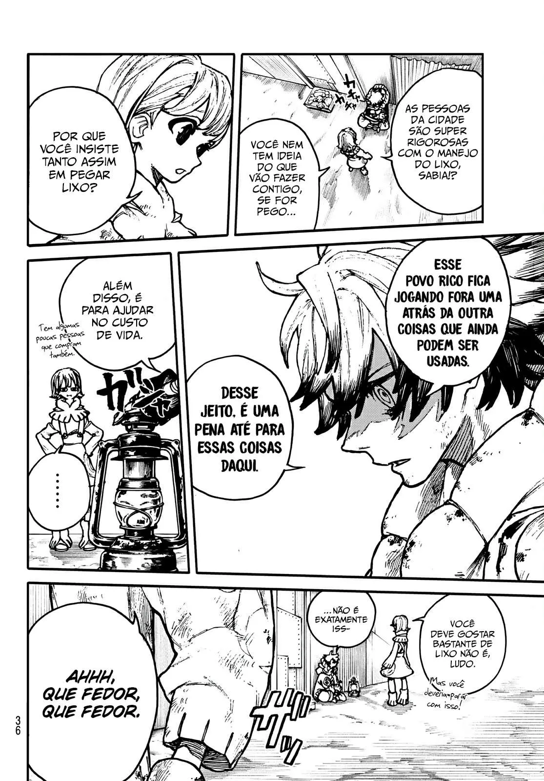 Read Gachiakuta PT Manga Online