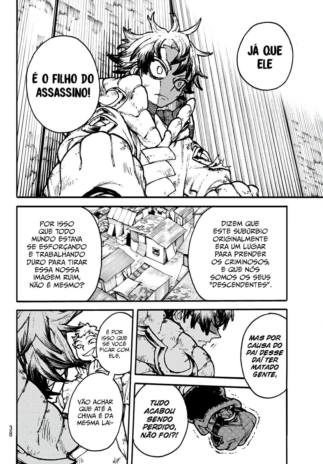 Read Gachiakuta PT Manga Online
