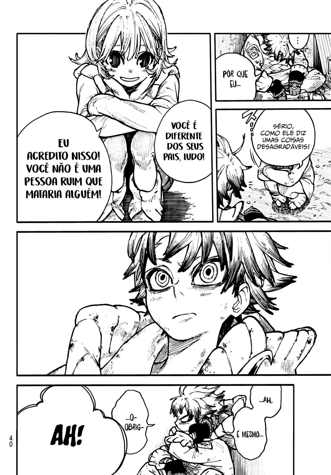 Read Gachiakuta PT Manga Online