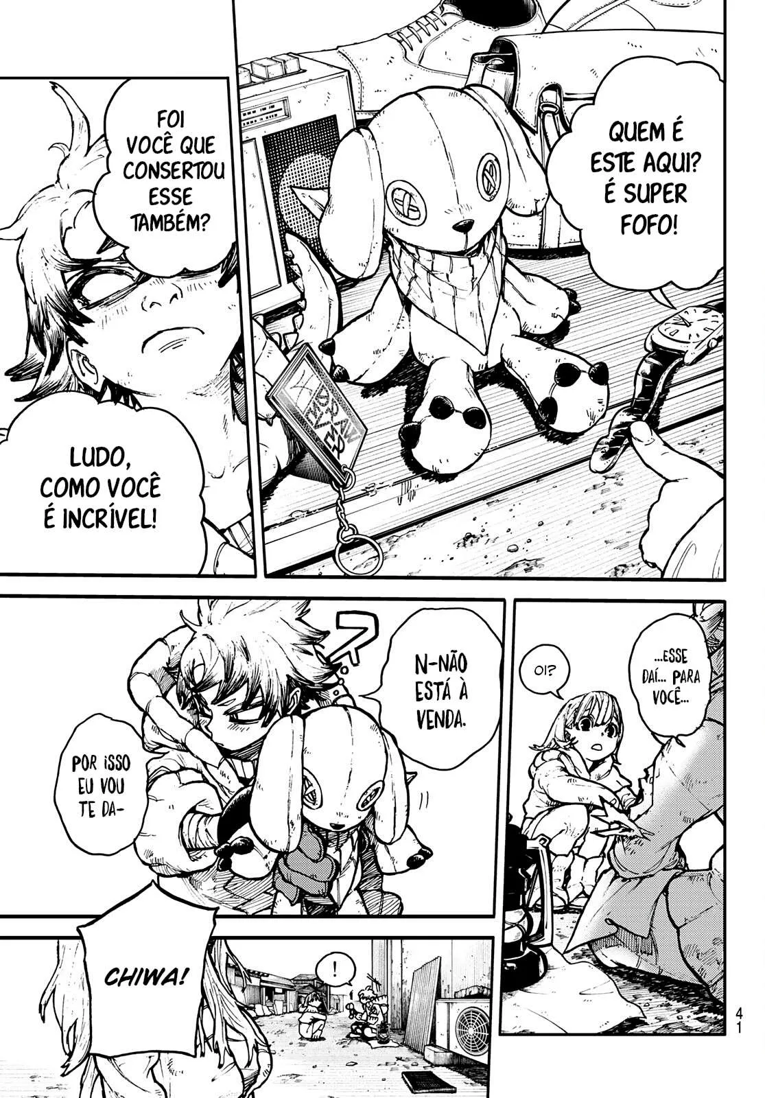 Read Gachiakuta PT Manga Online