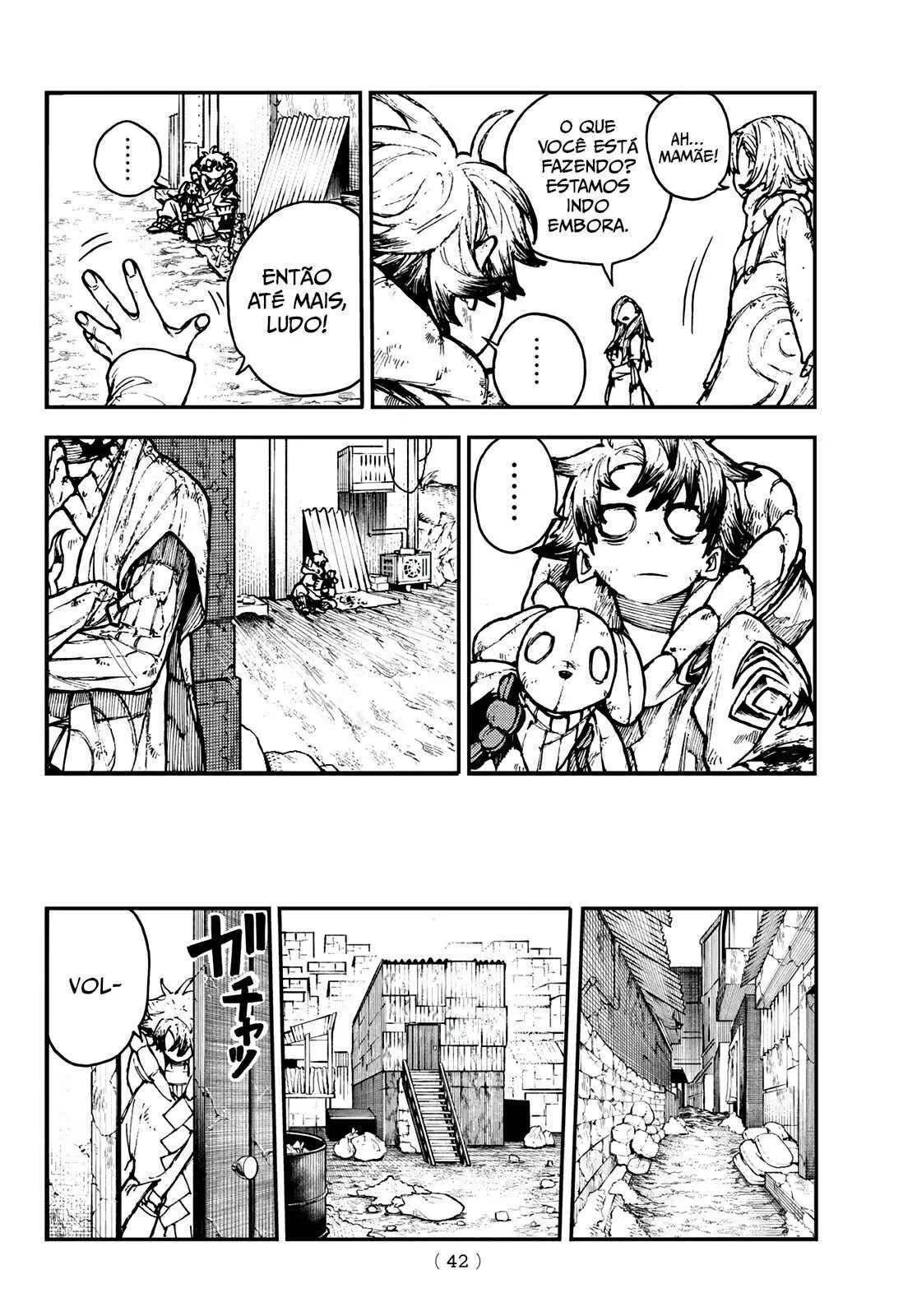 Read Gachiakuta PT Manga Online