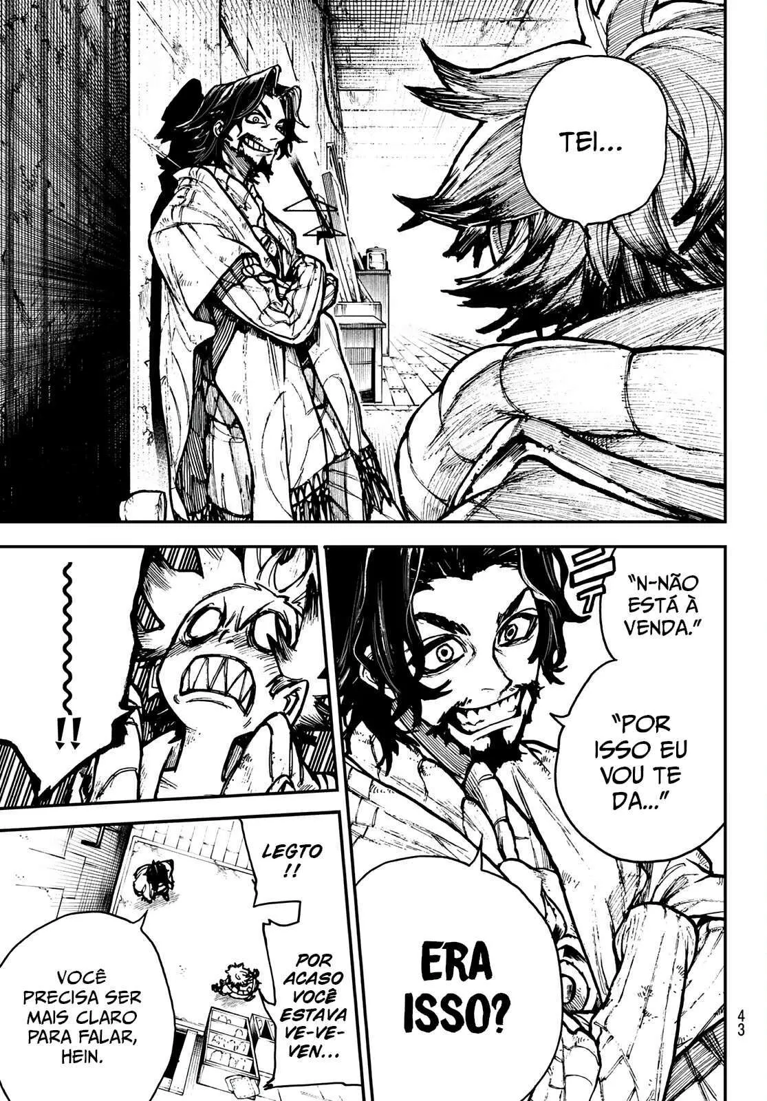 Read Gachiakuta PT Manga Online