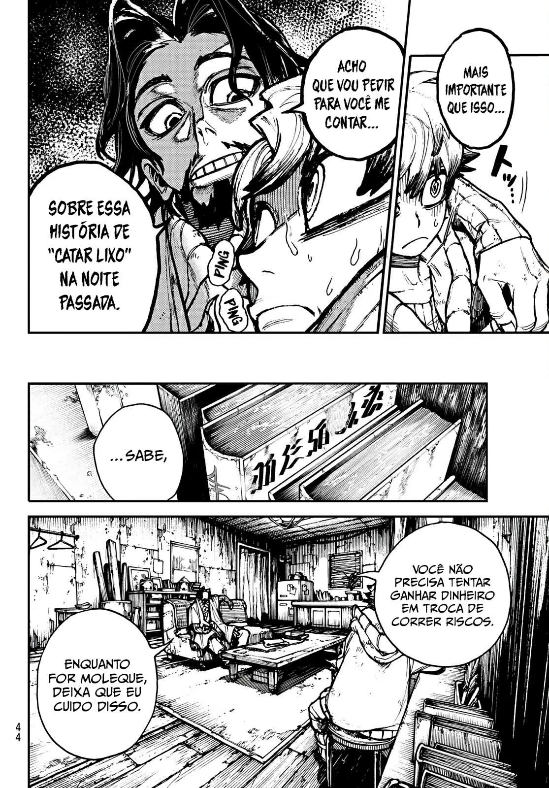 Read Gachiakuta PT Manga Online