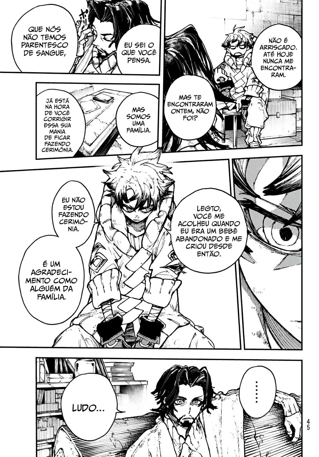 Read Gachiakuta PT Manga Online