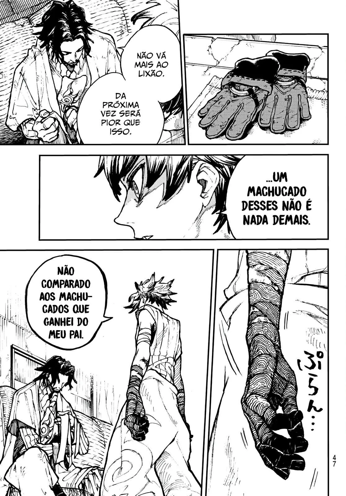 Read Gachiakuta PT Manga Online