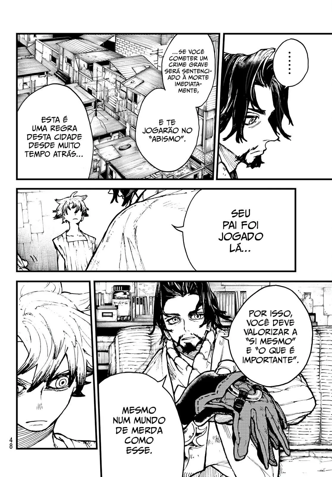 Read Gachiakuta PT Manga Online