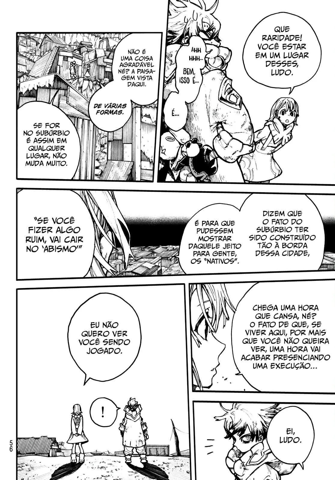 Read Gachiakuta PT Manga Online