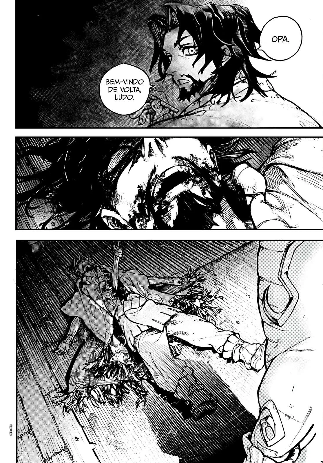 Read Gachiakuta PT Manga Online