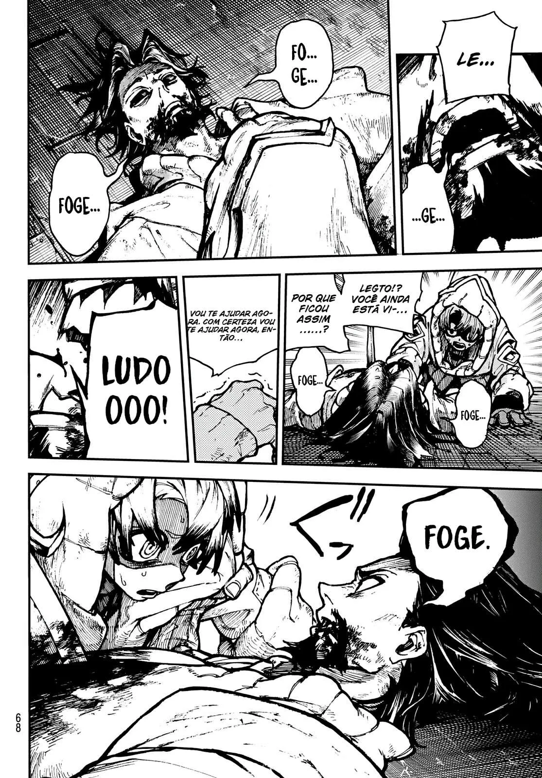 Read Gachiakuta PT Manga Online