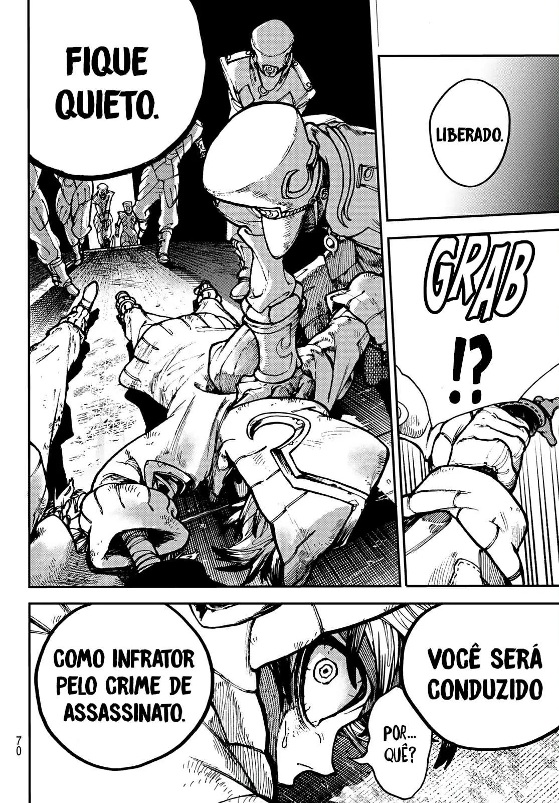 Read Gachiakuta PT Manga Online