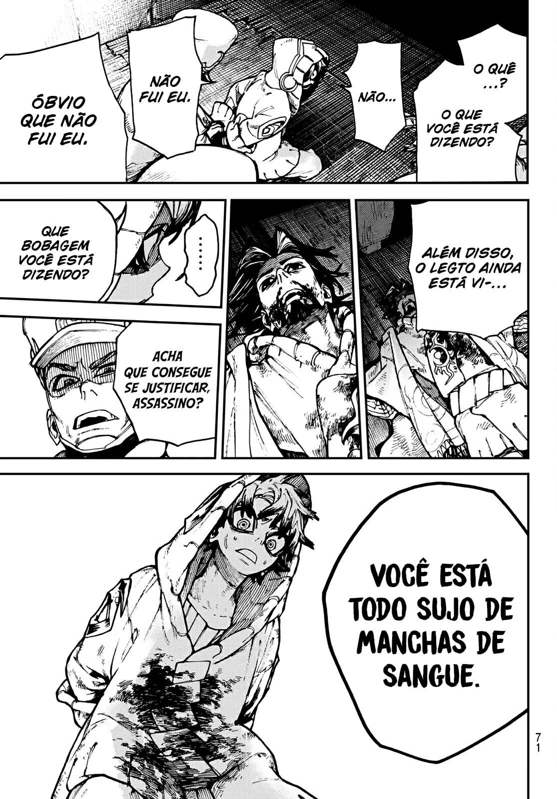 Read Gachiakuta PT Manga Online
