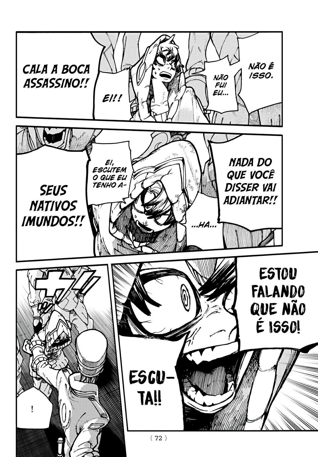 Read Gachiakuta PT Manga Online