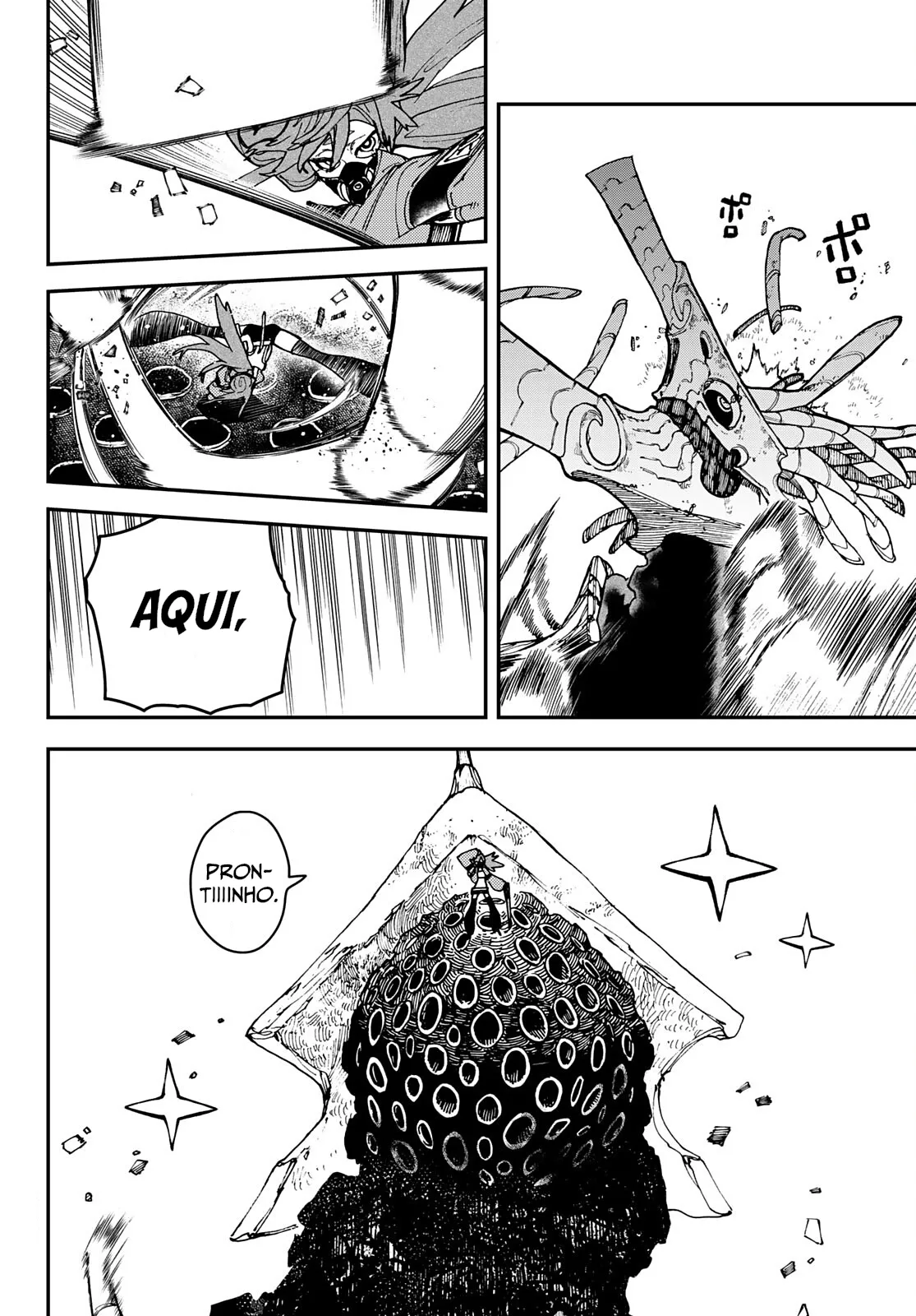 Read Gachiakuta PT Manga Online
