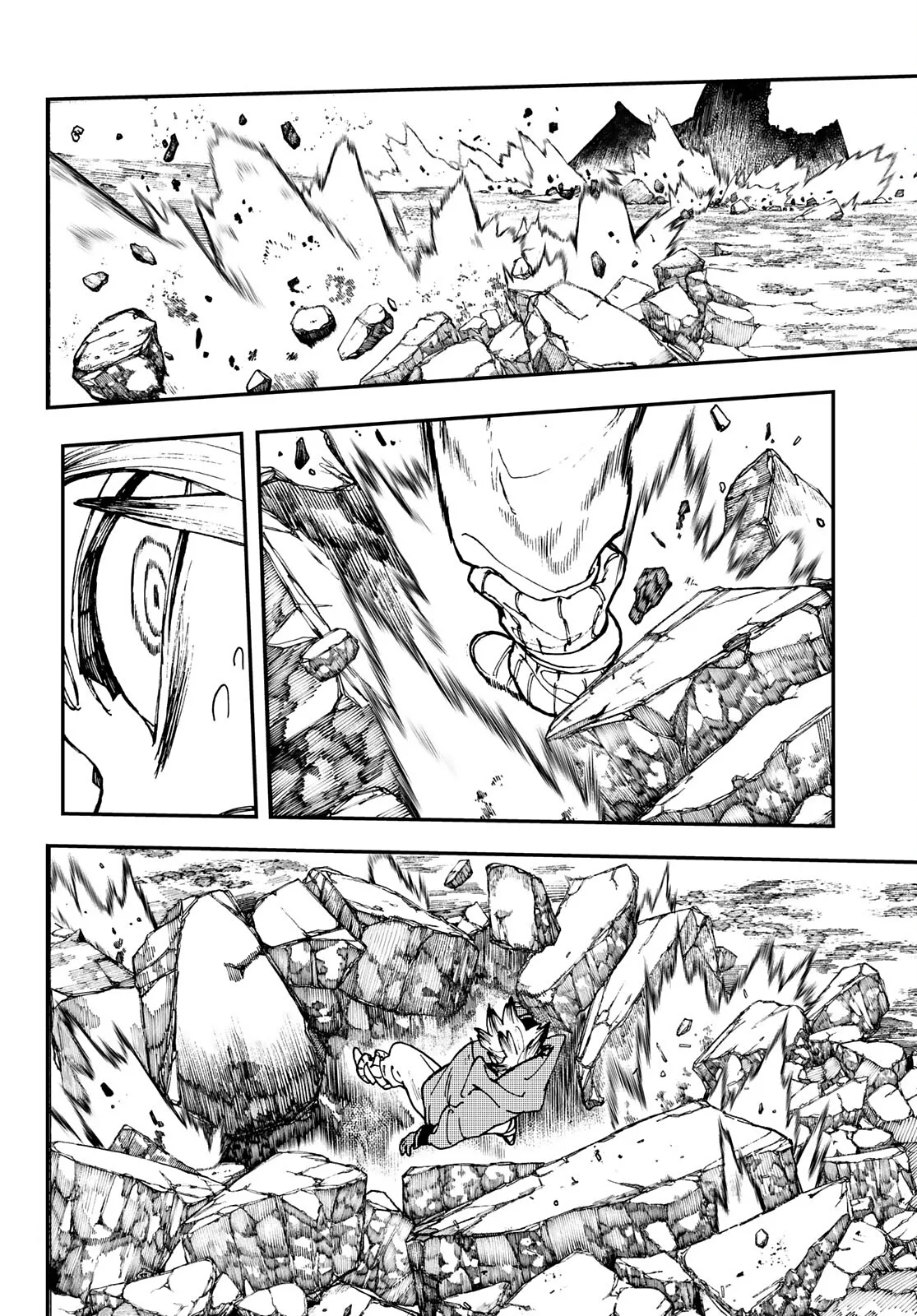 Read Gachiakuta PT Manga Online