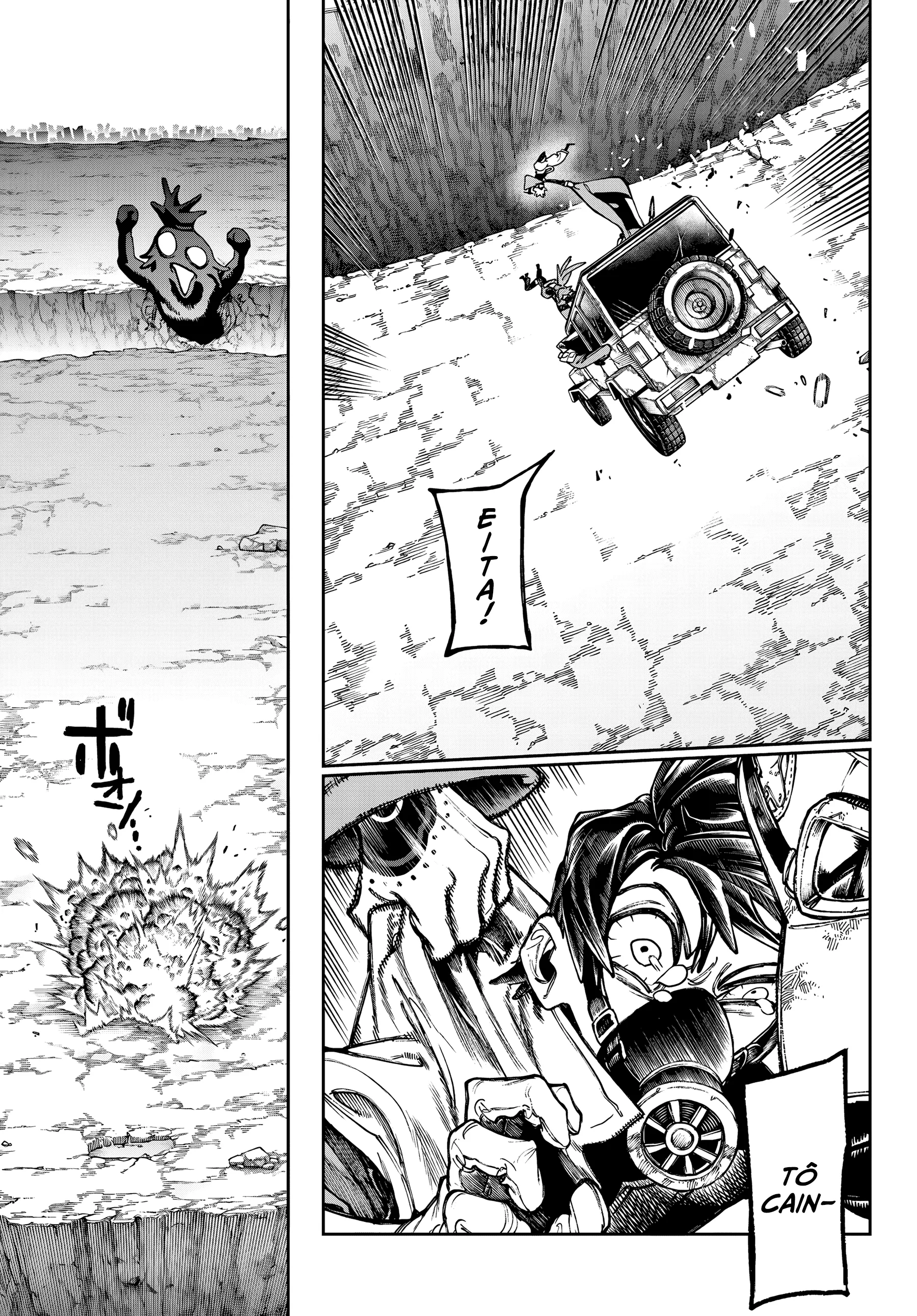Read Gachiakuta PT Manga Online