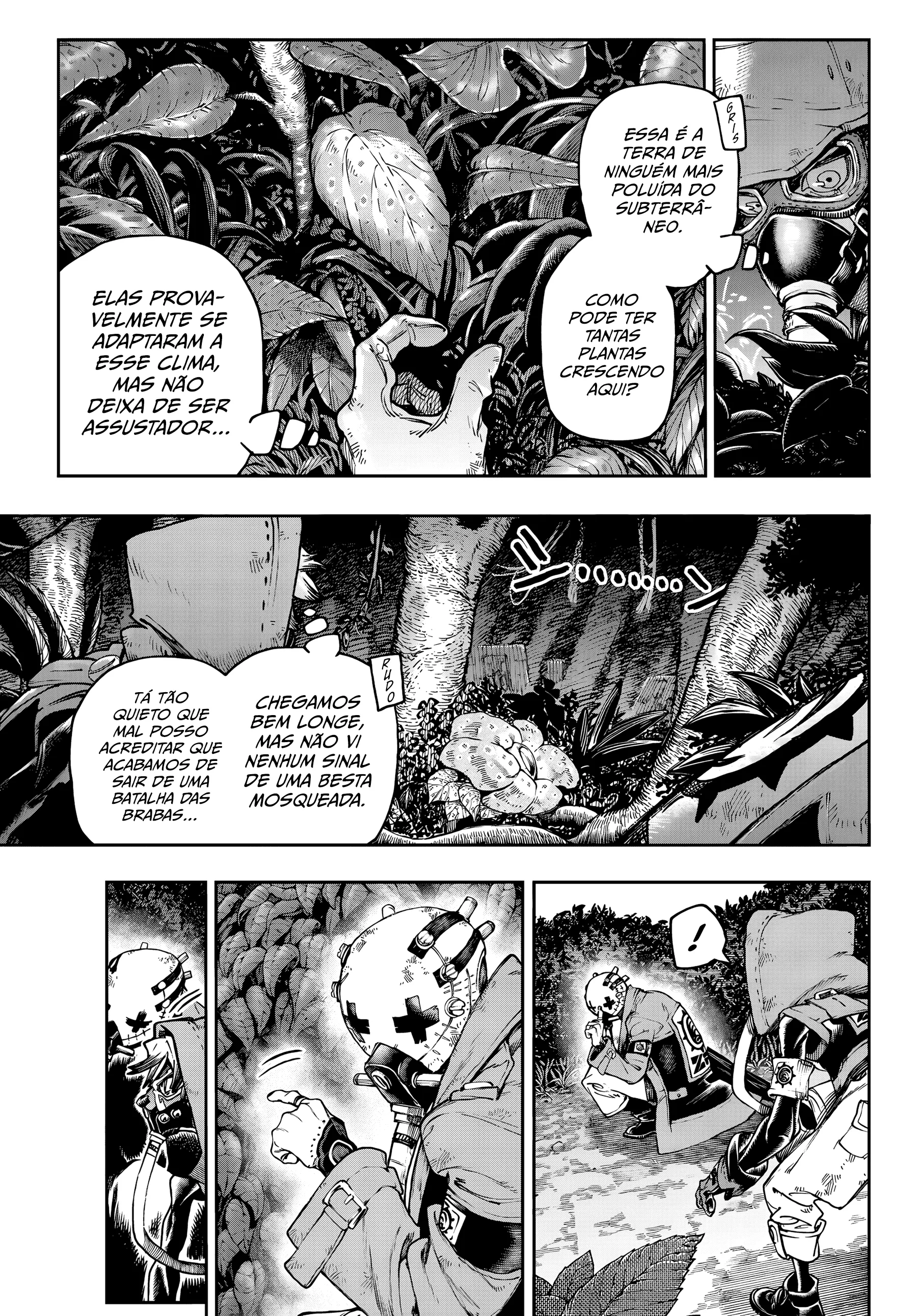Read Gachiakuta PT Manga Online