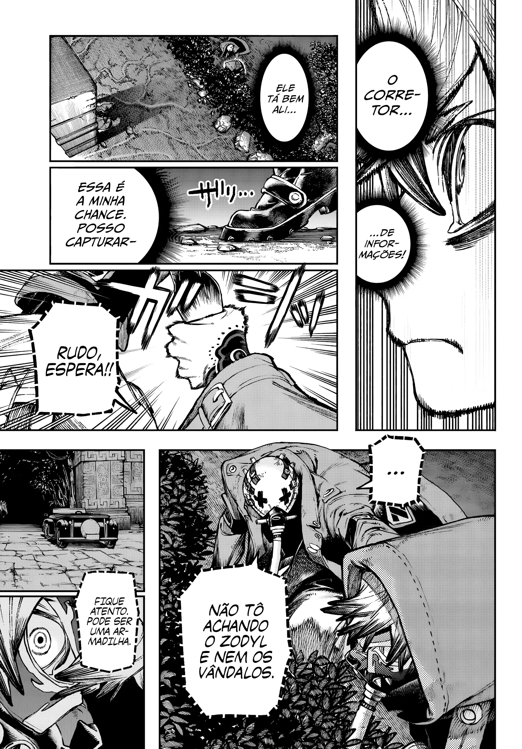 Read Gachiakuta PT Manga Online
