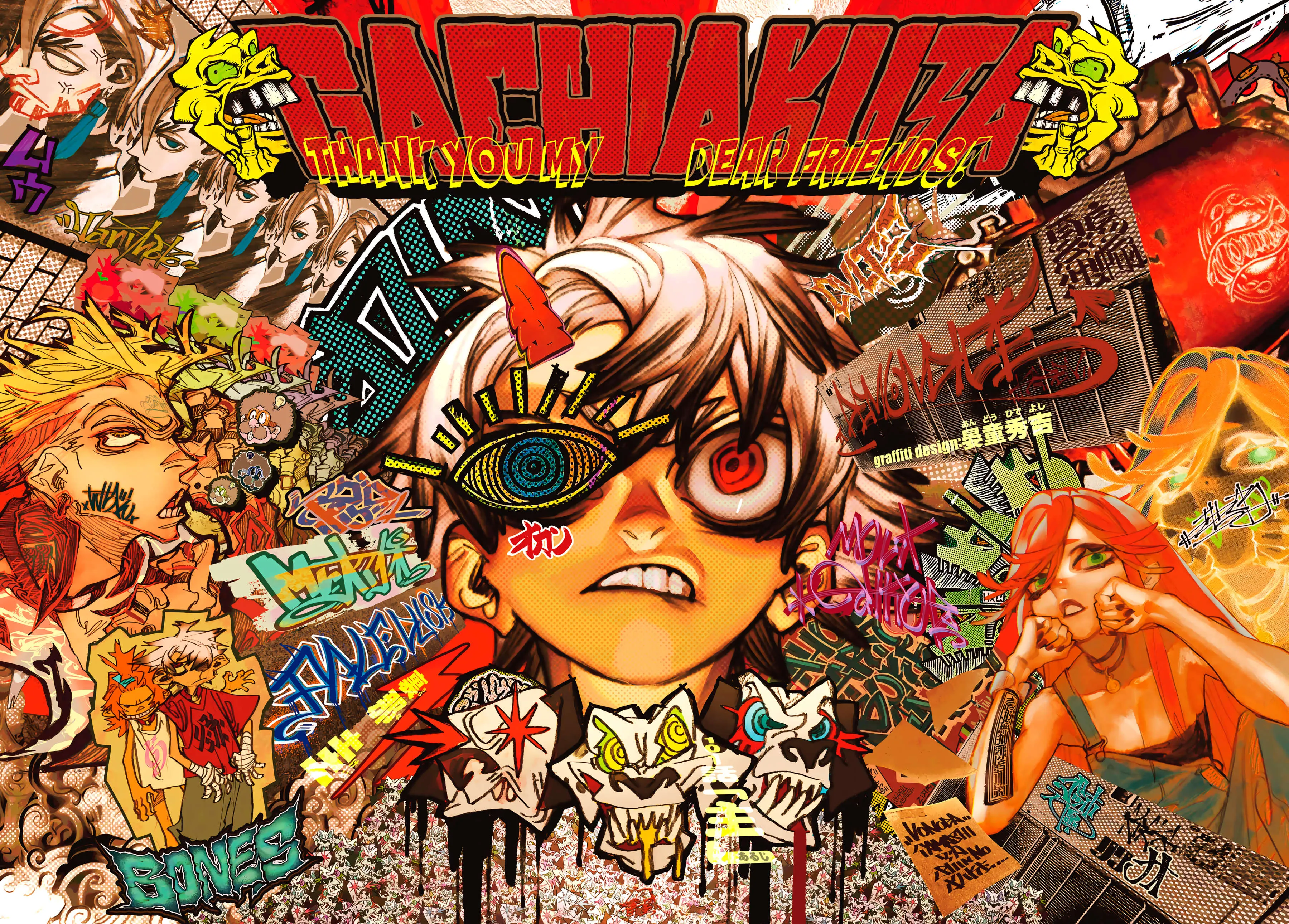 Read Gachiakuta PT Manga Online