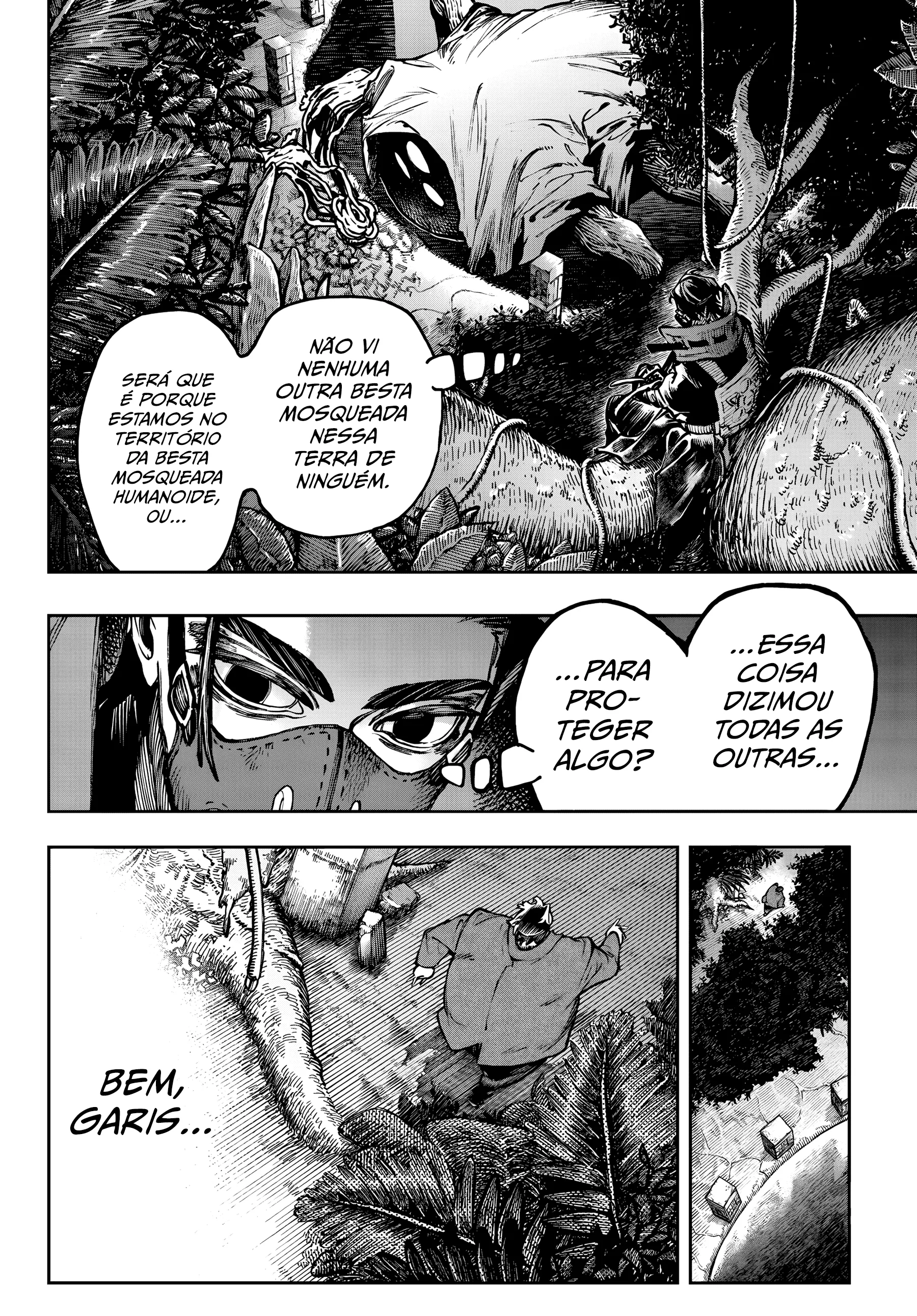 Read Gachiakuta PT Manga Online