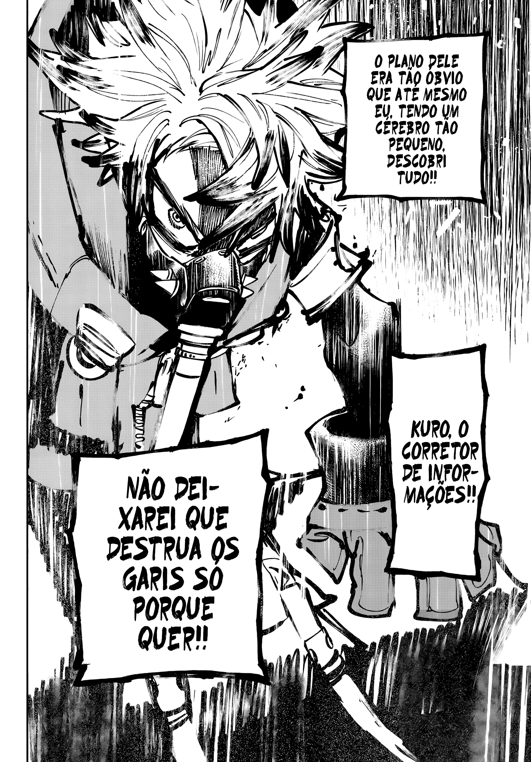 Read Gachiakuta PT Manga Online