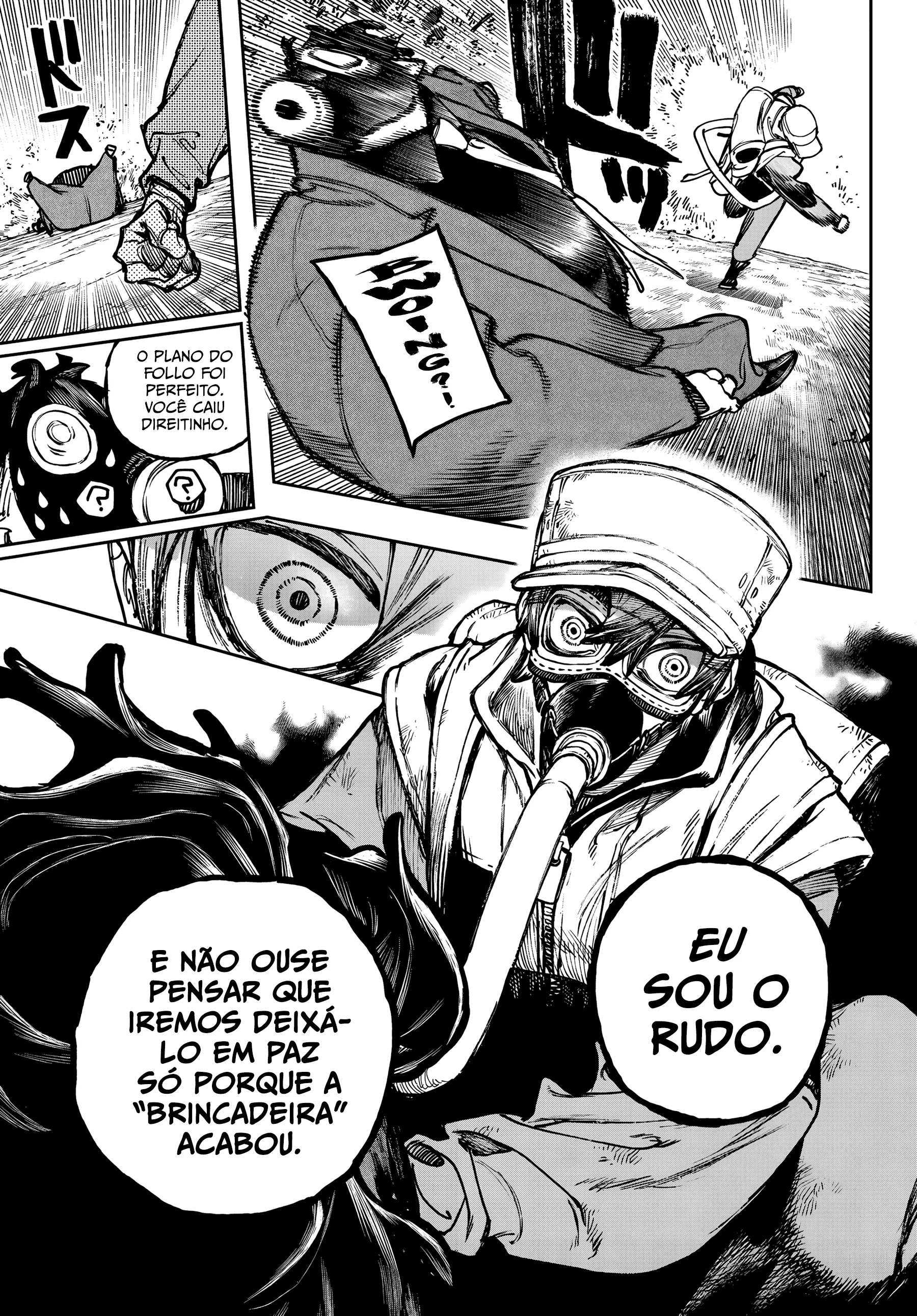 Read Gachiakuta PT Manga Online