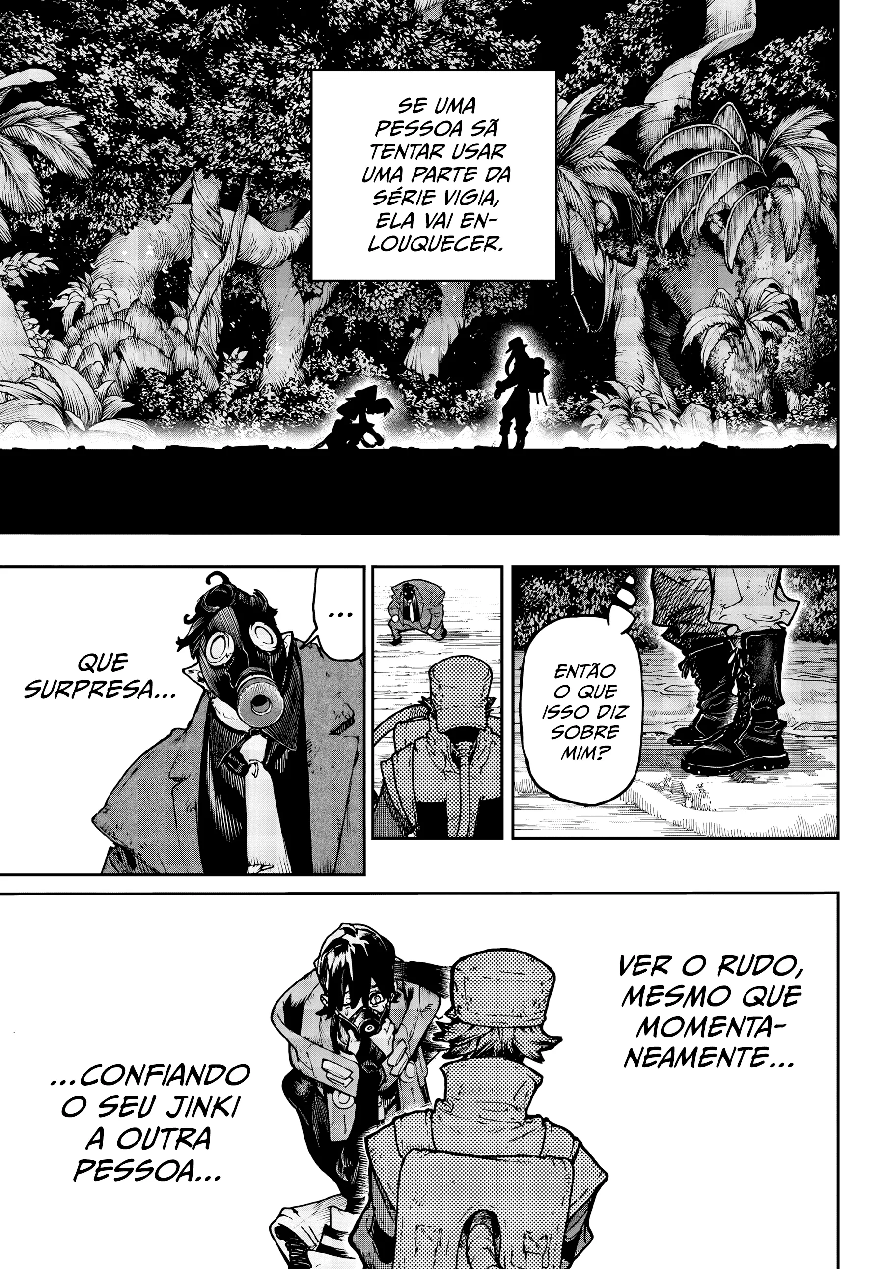 Read Gachiakuta PT Manga Online
