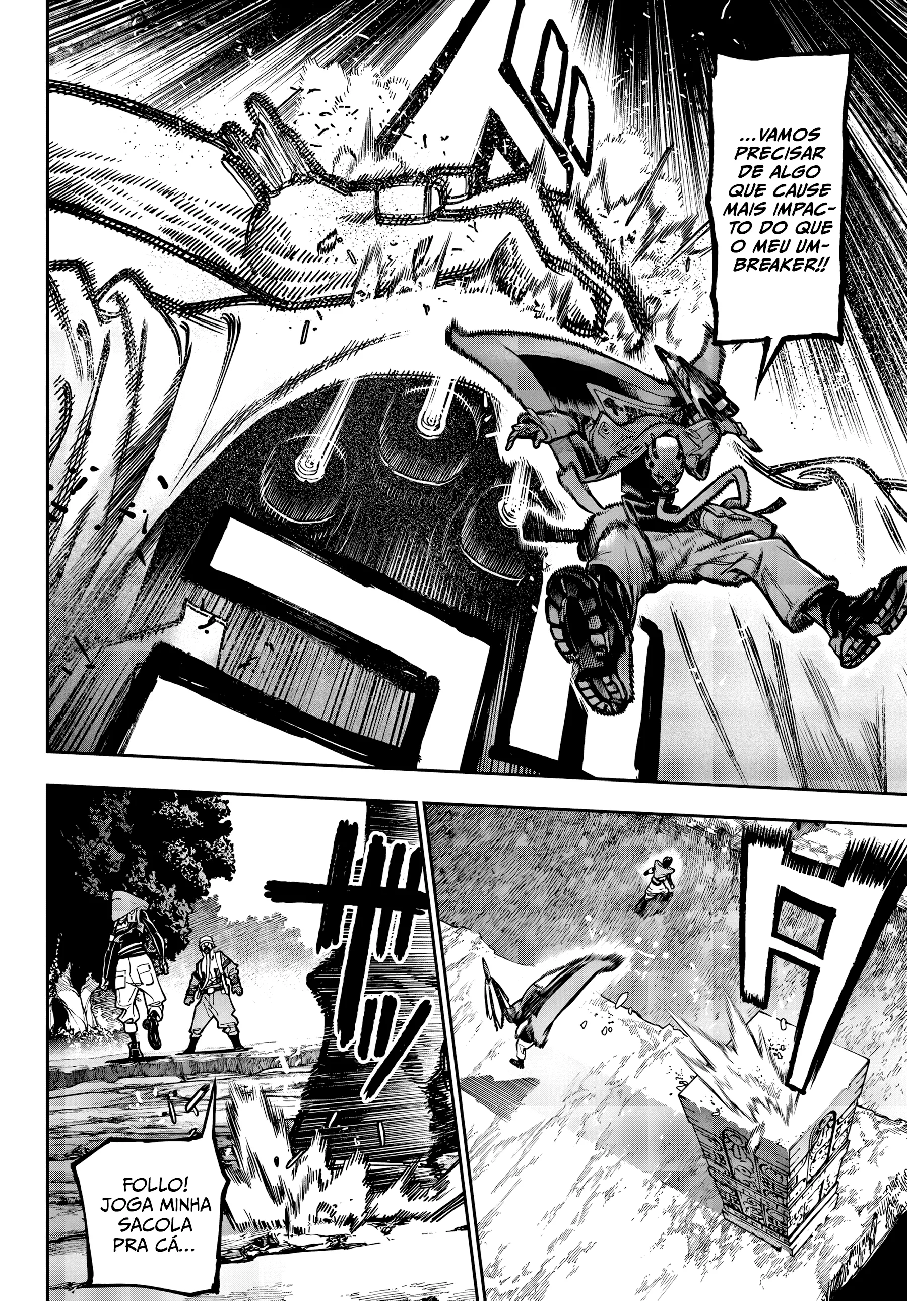 Read Gachiakuta PT Manga Online